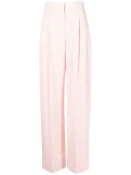 Alexander McQueen: Светлые брюки 