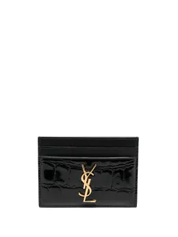 Saint Laurent: Чёрный кошелёк YSL