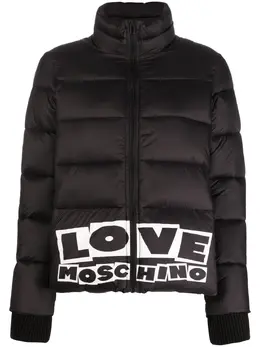 Love Moschino: Куртка с принтом 