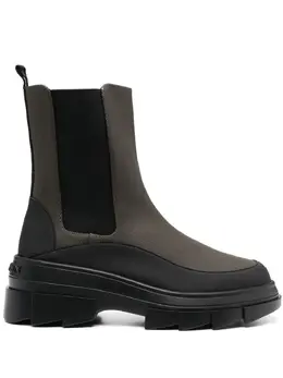 Stuart Weitzman: Зелёные ботинки 