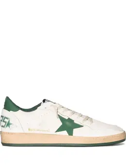 Golden Goose: Белые кроссовки  Star