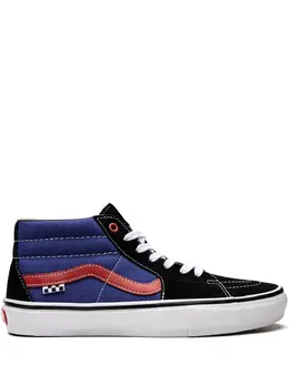 Vans: Красные кроссовки Skate