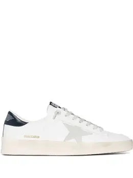Golden Goose: Белые кроссовки  Star