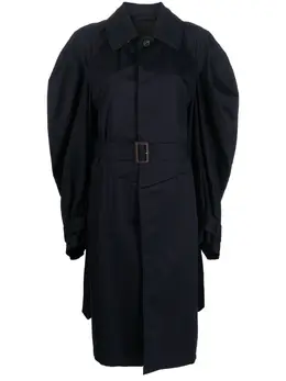 Balenciaga: Хлопковое пальто 
