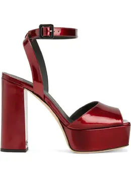 Giuseppe Zanotti: Красные сандалии  New Betty