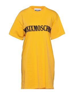 MOSCHINO: Футболка с воротником 