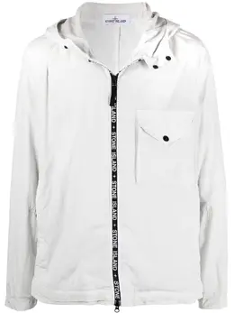 Stone Island: Куртка с капюшоном 