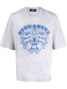 Dsquared2: Футболка с принтом 
