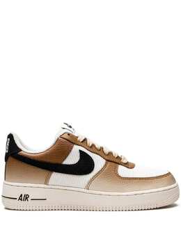 Nike: Коричневые кроссовки  Air Force 1 Low