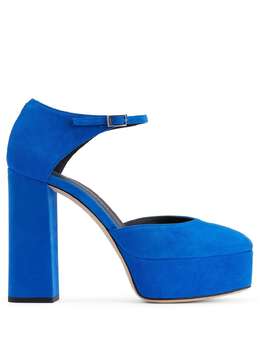 Giuseppe Zanotti: Голубые туфли  Bebe