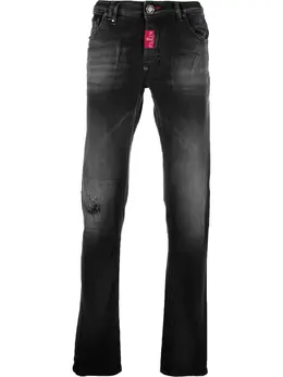 Philipp Plein: Тёмные джинсы 