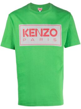 Kenzo: Футболка с принтом 