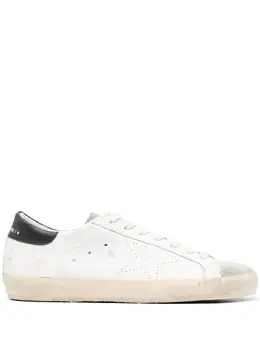 Golden Goose: Белые кроссовки  Superstar