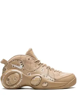 Nike: Бежевые кроссовки  Air Zoom