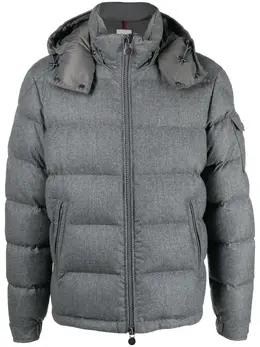 Moncler: Куртка  Montgenevre из шерсти