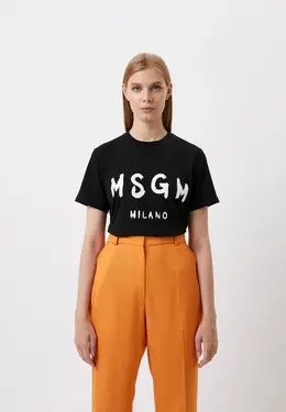 MSGM: Чёрная футболка 