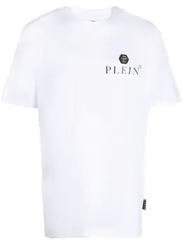 Philipp Plein: Футболка  Hexagon с принтом