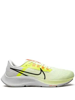 Nike: Жёлтые кроссовки  Air Zoom