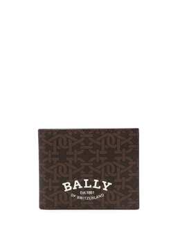 Bally: Кошелёк с принтом