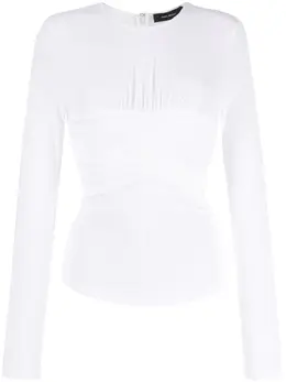 Isabel Marant: Белый топ 