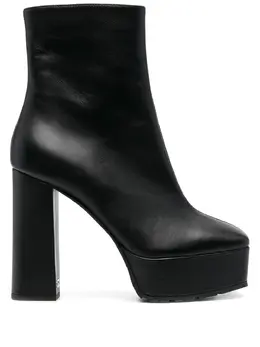 Giuseppe Zanotti: Чёрные ботинки  New York