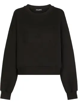 Dolce & Gabbana: Хлопковый свитшот 
