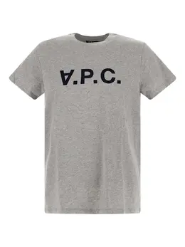 A.p.c.: Светлая футболка