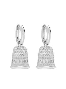 Balenciaga: Серьги