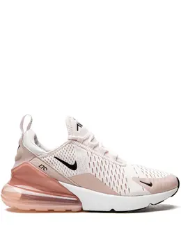 Nike: Розовые кроссовки  Air Max 270