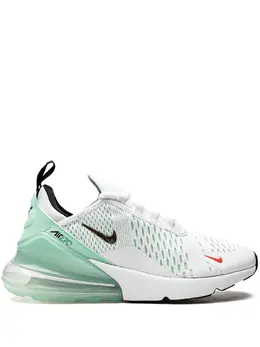 Nike: Белые кроссовки  Air Max 270