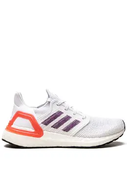 adidas: Белые кроссовки  UltraBoost 20