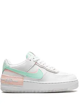 Nike: Белые кроссовки  Air Force 1 Shadow