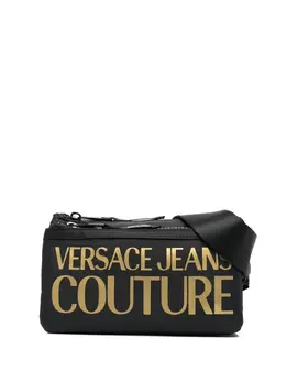 Versace Jeans Couture: Сумка с принтом