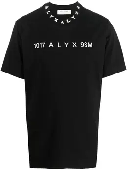 1017 ALYX 9SM: Футболка с принтом 