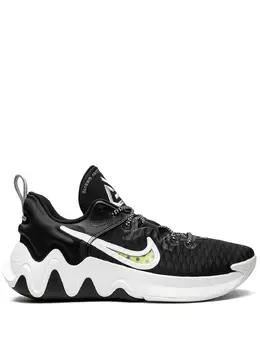 Nike: Чёрные кроссовки 