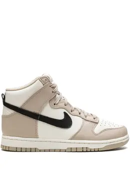Nike: Чёрные кроссовки  Dunk High