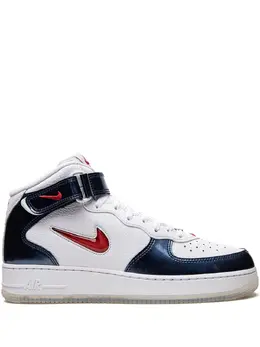 Nike: Белые кроссовки  Air Force 1