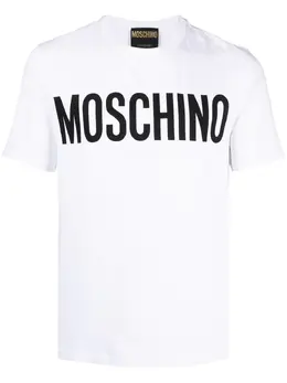 Moschino: Футболка с принтом 