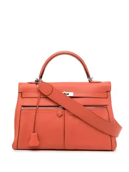 Hermès: Оранжевая сумка 