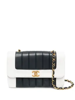 Chanel Pre-Owned: Синяя сумка 