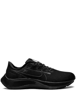 Nike: Чёрные кроссовки  Air Zoom
