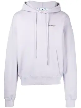 Off-White: Толстовка  Arrows с принтом