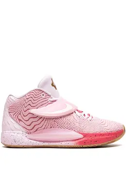 Nike: Розовые кроссовки 