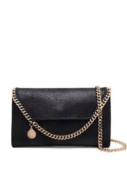 Stella McCartney: Чёрная сумка  Falabella