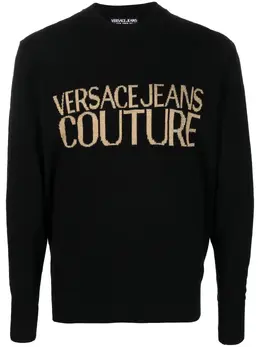 Versace Jeans Couture: Трикотажный свитер 