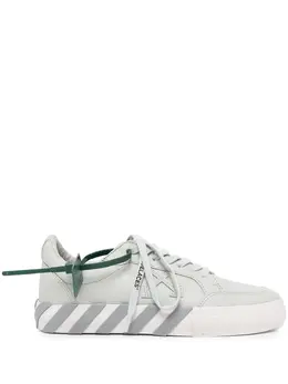 Off-White: Многоцветные кроссовки  Vulcanized
