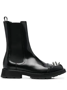 Alexander McQueen: Чёрные ботинки 