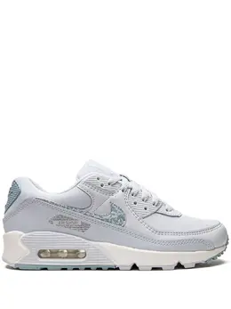 Nike: Голубые кроссовки  Air Max 90