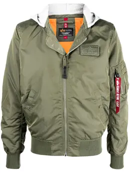 Alpha Industries: Куртка с принтом 