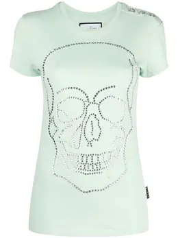 Philipp Plein: Футболка  Crystal со стразами